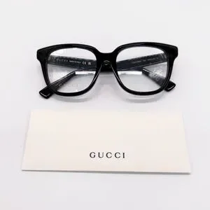 Gucci | Accessories | New Gucci Gg173oa Cat Eye Brown Clear  display picture 1